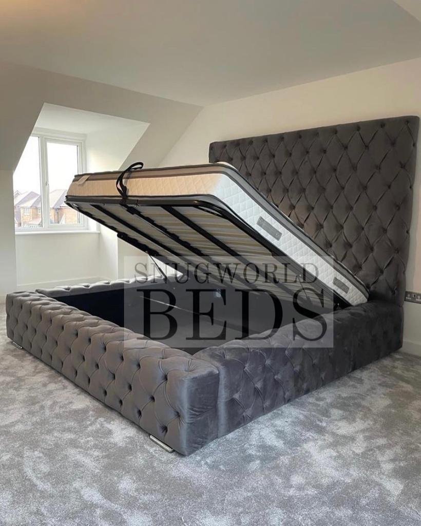 Amsterdam Deluxe Bedframe - Image 3