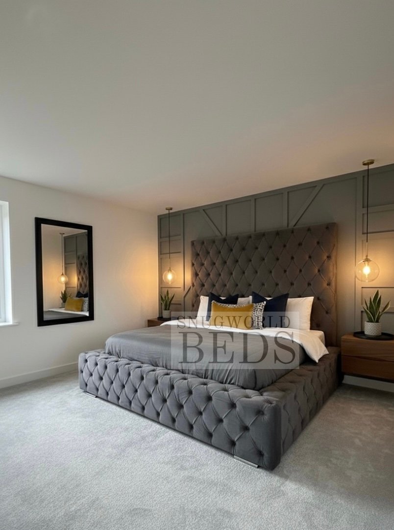 Amsterdam Deluxe Bedframe - Image 2