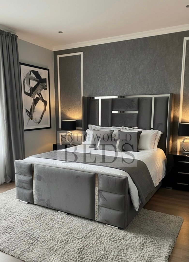 Titanium Bedframe