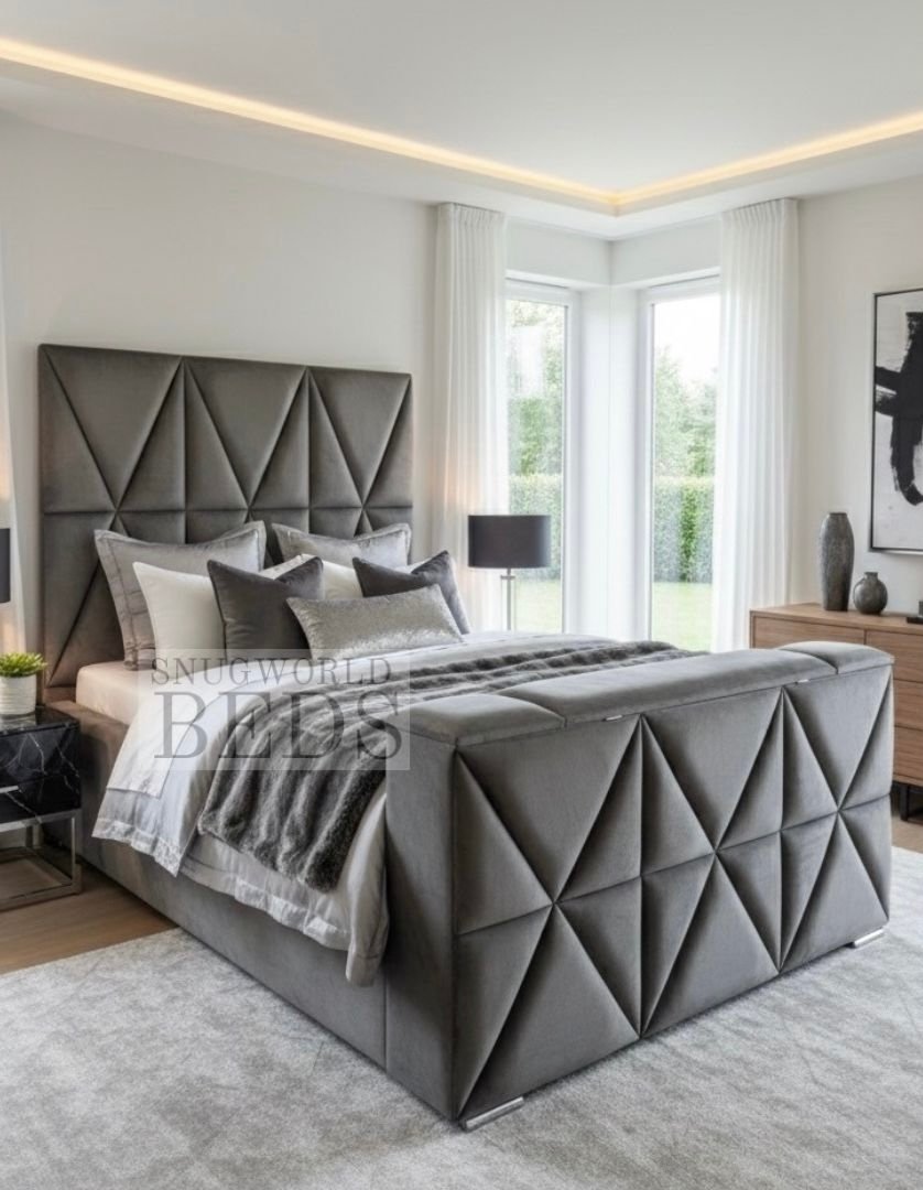 Diamond TV bed