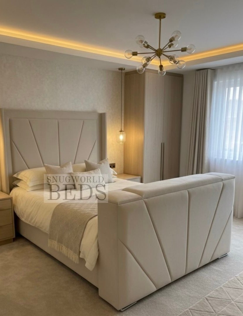 Santorini TV bed