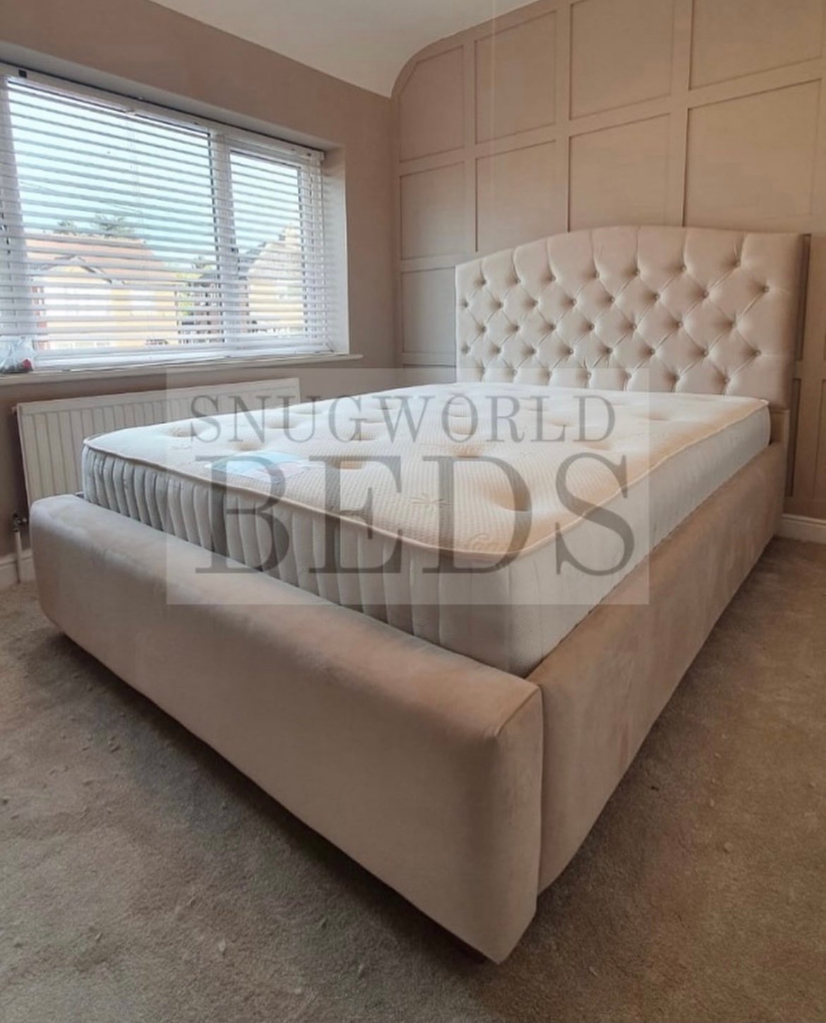 Capri Bedframe