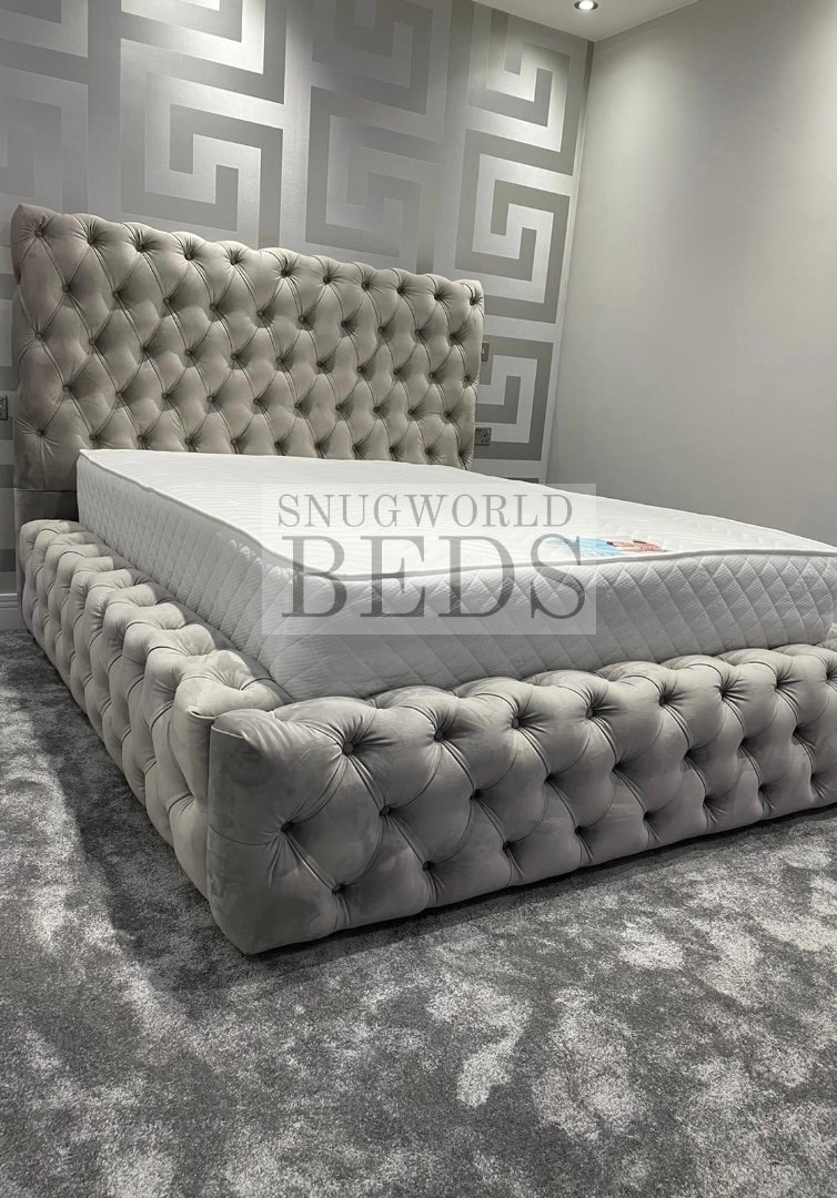 Amsterdam slimline Bedframe