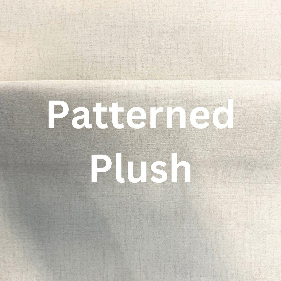 Patterned Plush