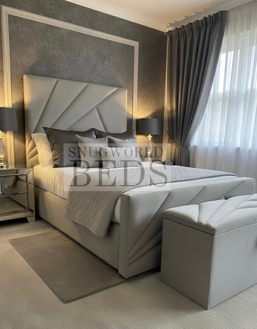 Prague Deluxe Bedframe
